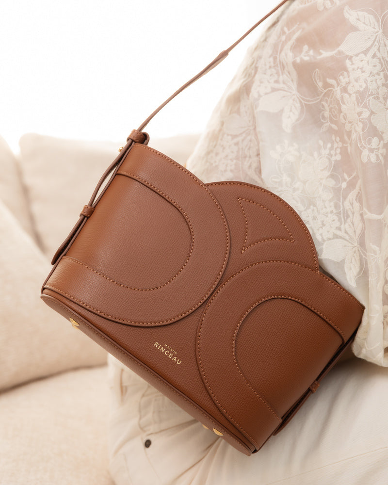 Le Sac Gabriel - Camel Grainé